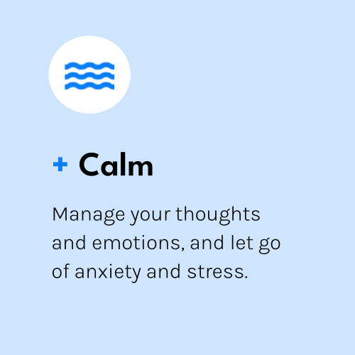 Calm Card Calm Card